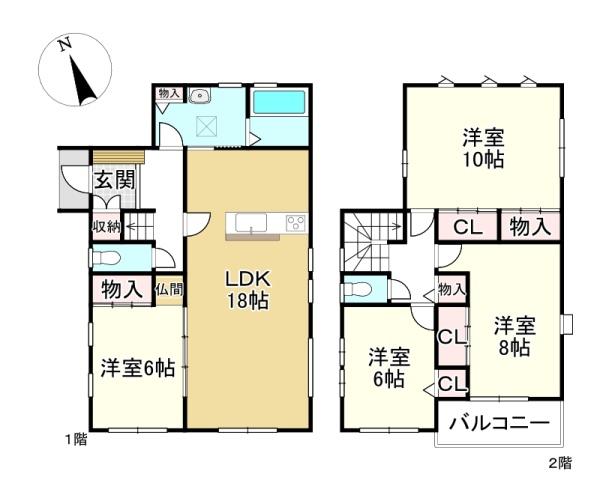 栗東市大橋7丁目の中古一戸建