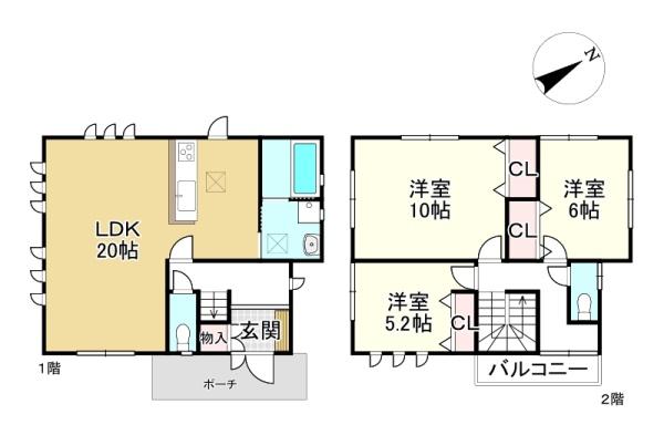 栗東市荒張の中古一戸建