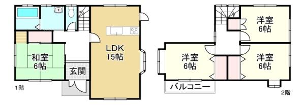 大津市千町2丁目の中古一戸建