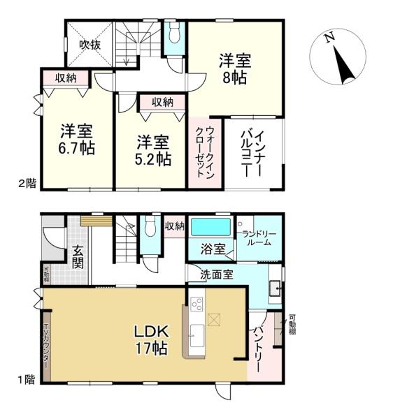 栗東市上鈎の新築一戸建