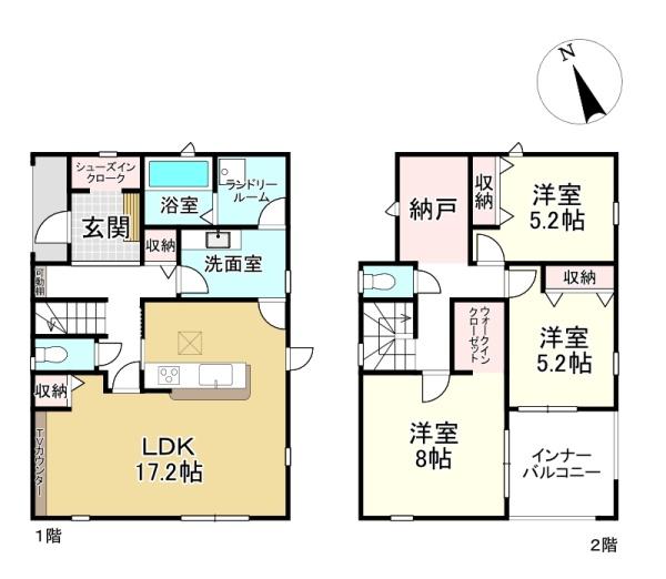 栗東市上鈎の新築一戸建