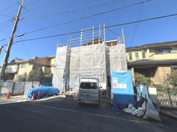 栗東市中沢３丁目の新築一戸建