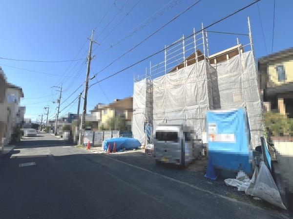 栗東市中沢３丁目の新築一戸建