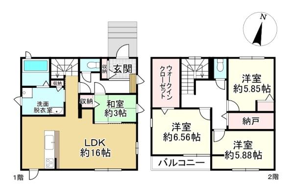 草津市矢橋町の中古一戸建