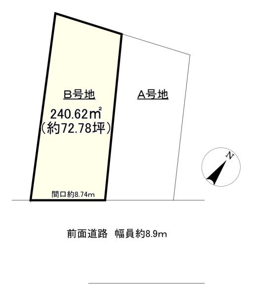 草津市下笠町の土地