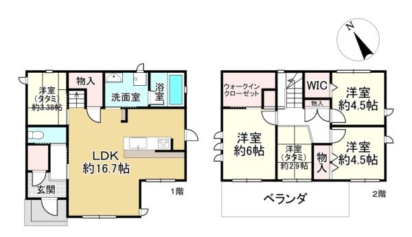 守山市小島町の中古一戸建て