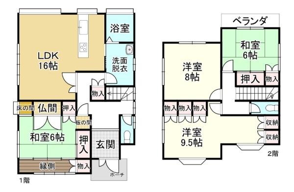 守山市古高町の中古一戸建て