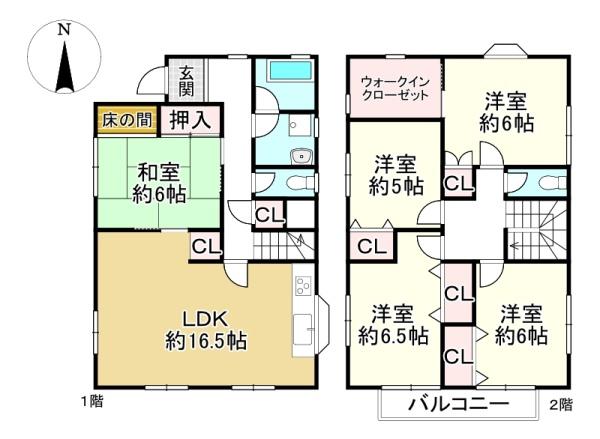 守山市吉身２丁目の中古一戸建て