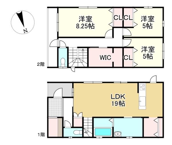 守山市古高町の新築一戸建