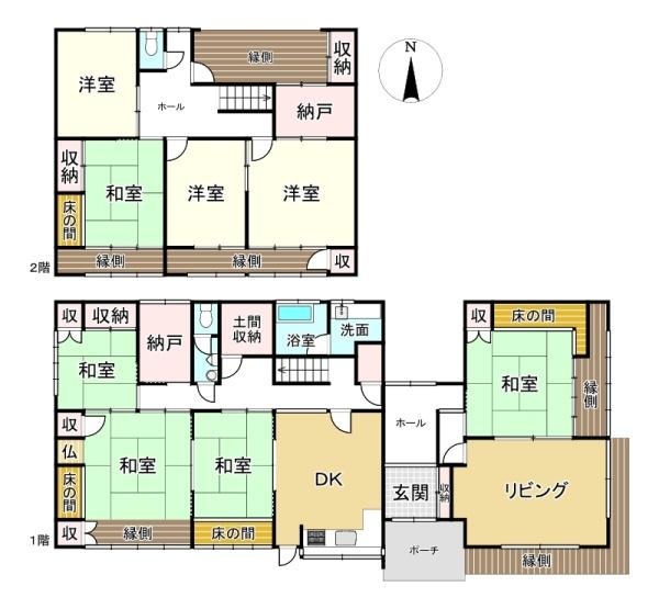 栗東市小野の中古一戸建
