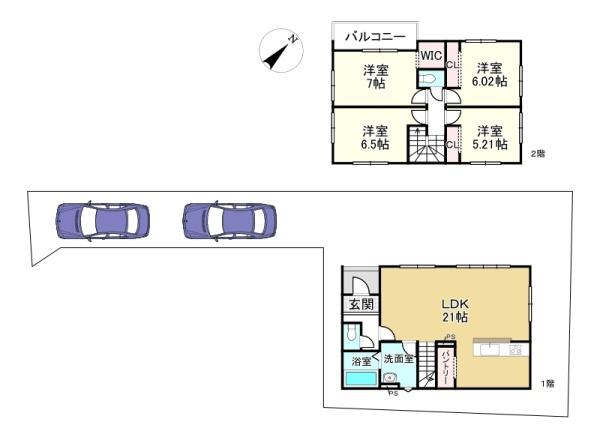 草津市川原3丁目の新築一戸建