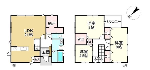 栗東市林の中古一戸建