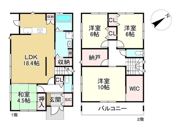 守山市小島町の中古一戸建