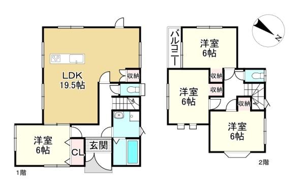 守山市小島町の中古一戸建