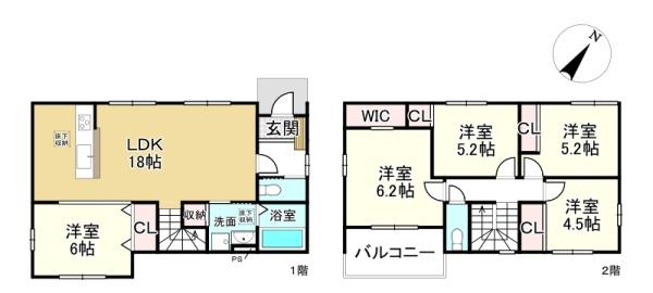 草津市木川町の新築一戸建