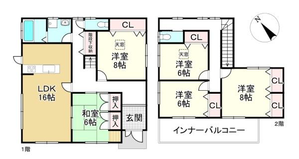 守山市今市町の中古一戸建