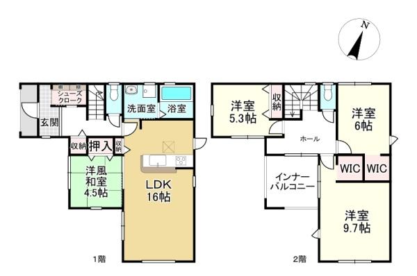 守山市小島町の新築一戸建