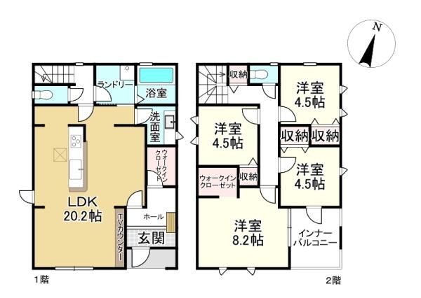 守山市小島町の新築一戸建