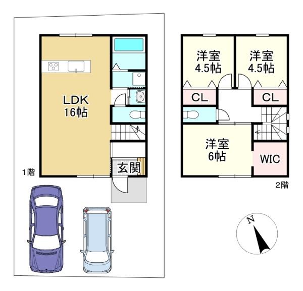 草津市橋岡町の新築一戸建