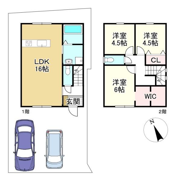 草津市橋岡町の新築一戸建