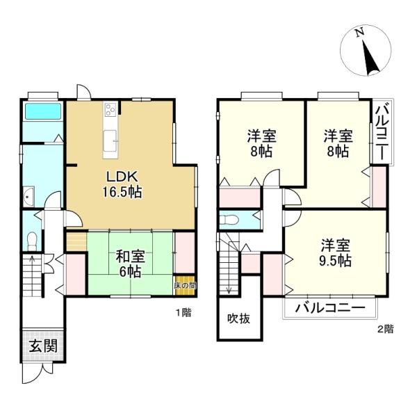 湖南市吉永の中古一戸建