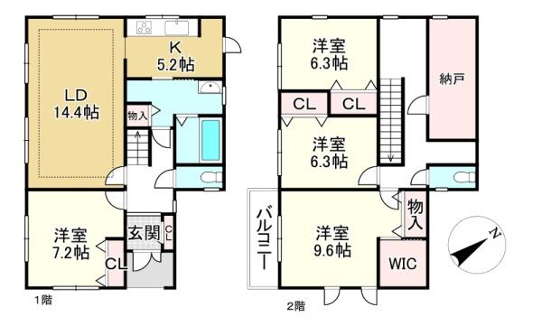 湖南市平松北3丁目の中古一戸建