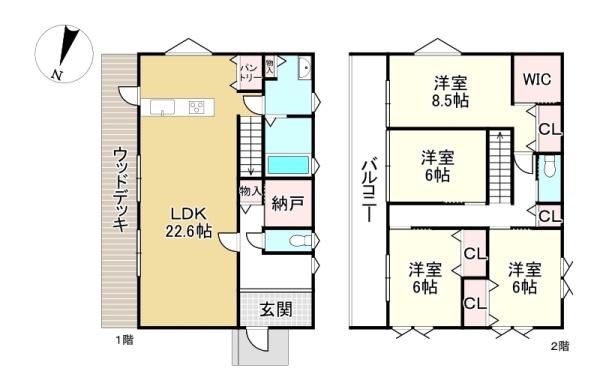 湖南市日枝あおいの中古一戸建