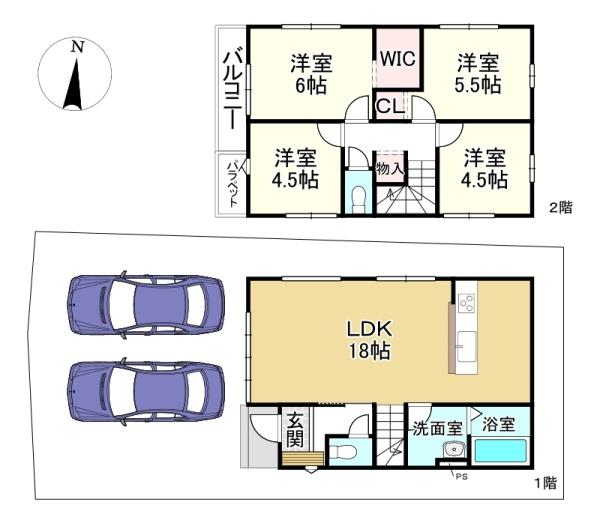 大津市別保２丁目の新築一戸建
