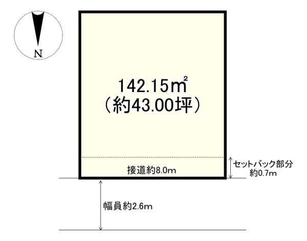 大津市皇子が丘１丁目の土地