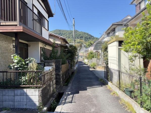 大津市皇子が丘１丁目の土地