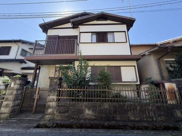 大津市皇子が丘1丁目の売土地