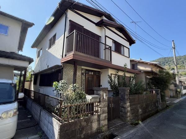 大津市皇子が丘１丁目の土地