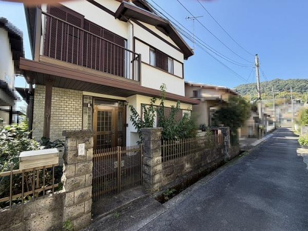 大津市皇子が丘１丁目の土地