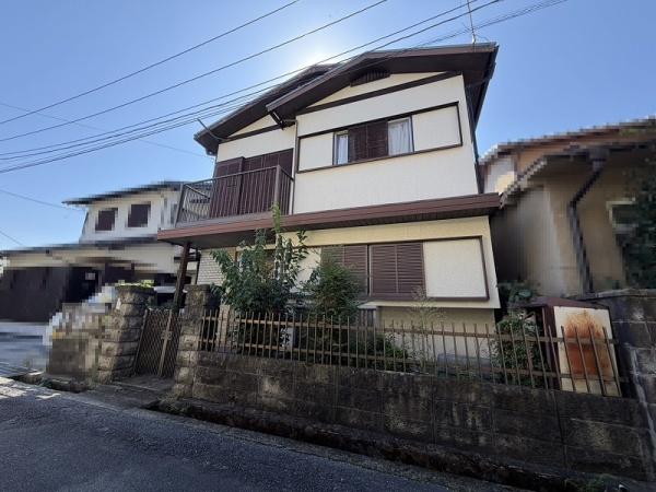 大津市皇子が丘１丁目の土地