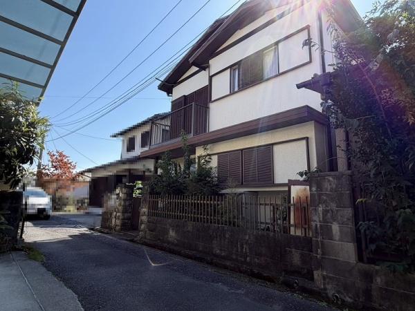 大津市皇子が丘１丁目の土地