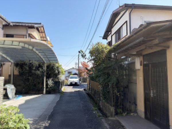 大津市皇子が丘１丁目の土地