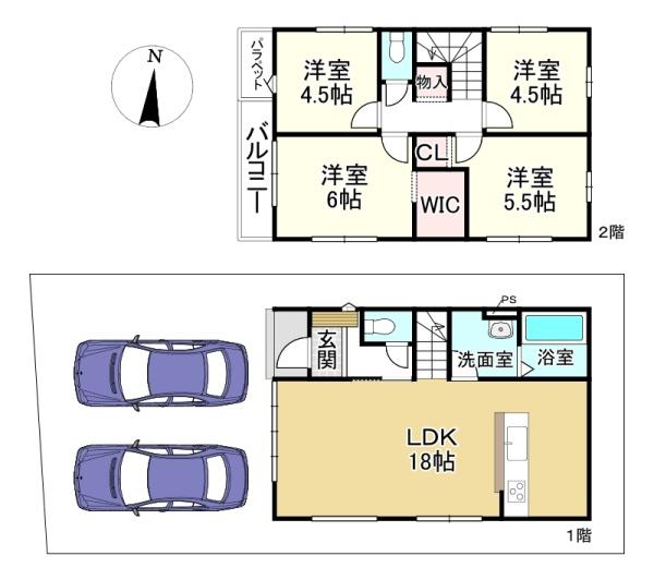 大津市別保２丁目の新築一戸建