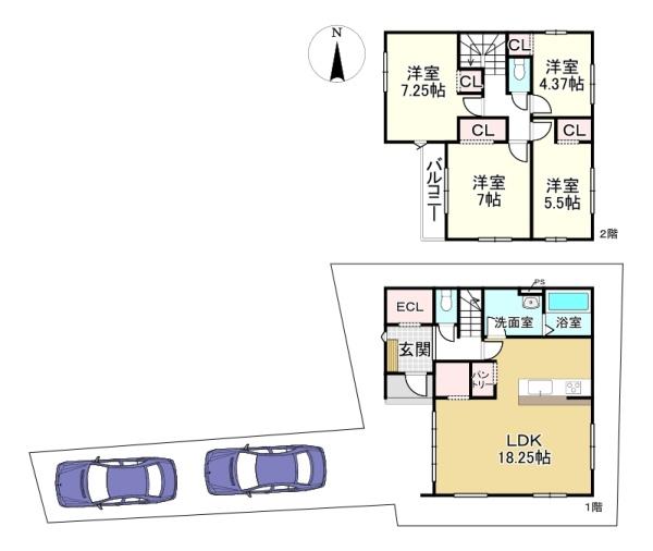 大津市別保２丁目の新築一戸建