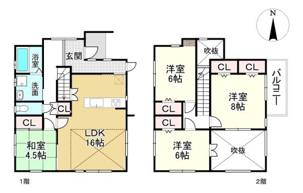 大津市大江６丁目の中古一戸建て