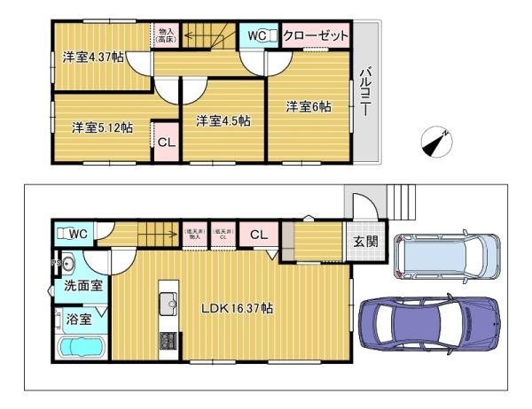 大津市鶴の里の新築一戸建