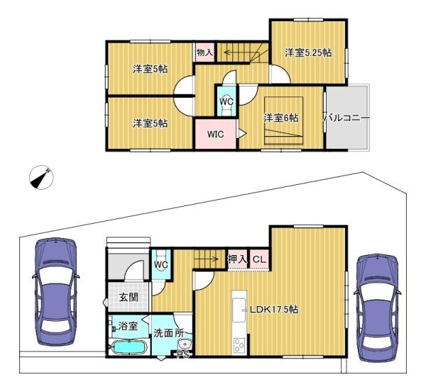 大津市鶴の里の新築一戸建
