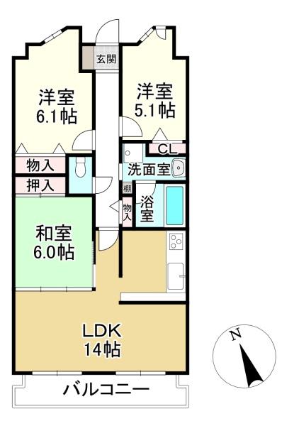 ファミールハイツⅡ番館