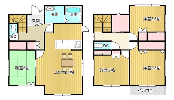 大津市池の里の中古一戸建
