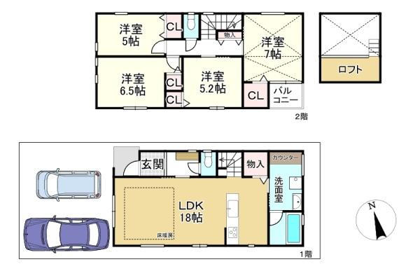 大津市瀬田３丁目の新築一戸建