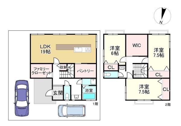 大津市瀬田５丁目の中古一戸建て