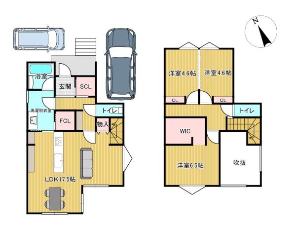 大津市石山寺４丁目の新築一戸建