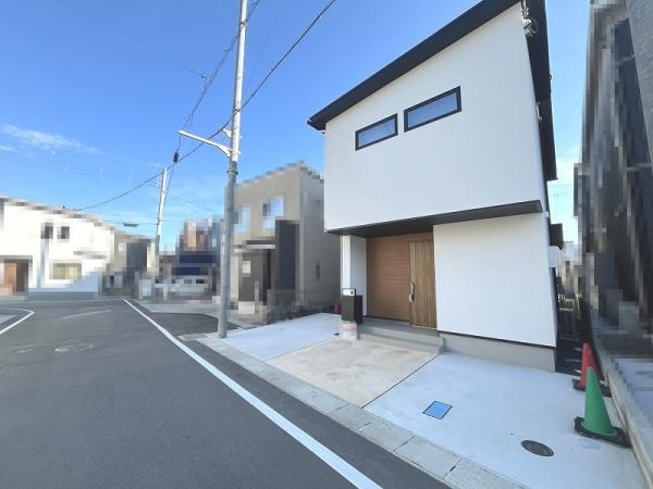 大津市石山寺４丁目の新築一戸建