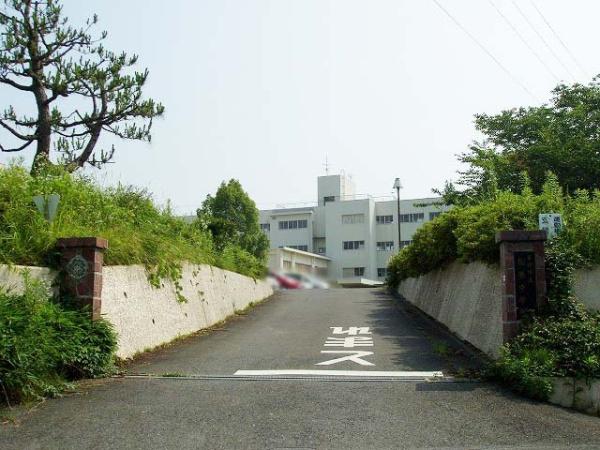 草津市上笠４丁目の新築一戸建(草津市立松原中学校)