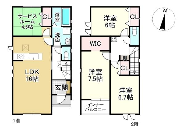 大津市千町２丁目の新築一戸建