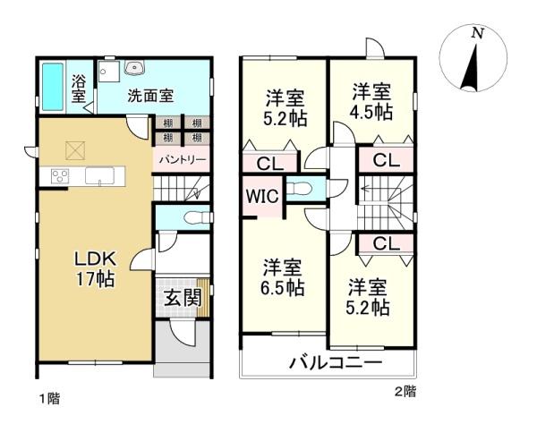 大津市千町２丁目の新築一戸建